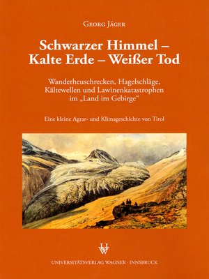 cover image of Schwarzer Himmel --Kalte Erde--Weißer Tod